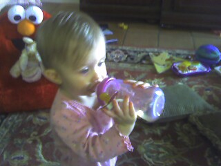Sucking down the juice