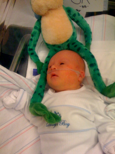 Talking to mommy